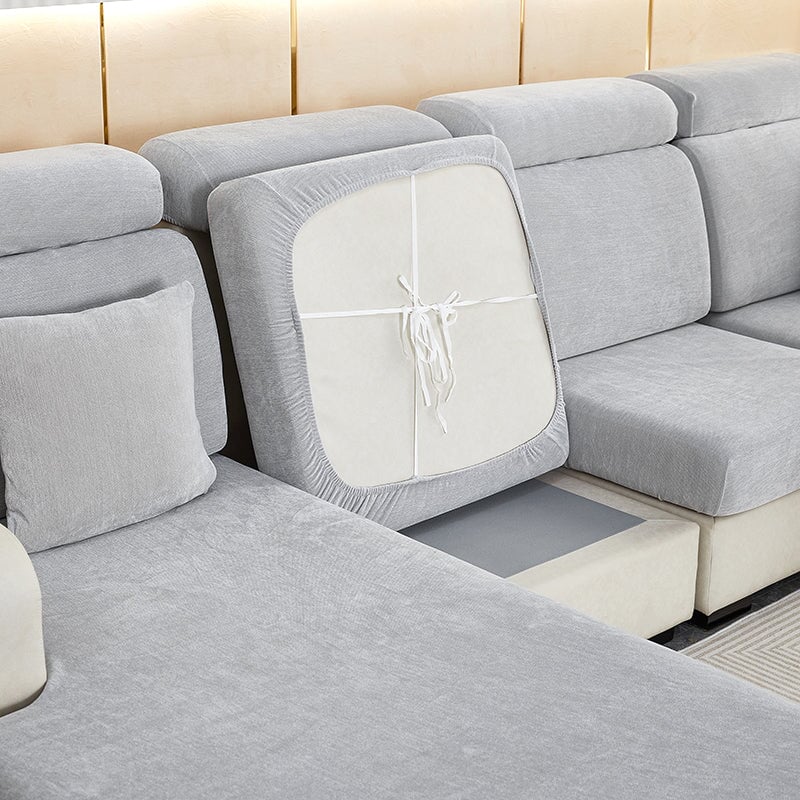 Sectional Sofa Cover | Chenille