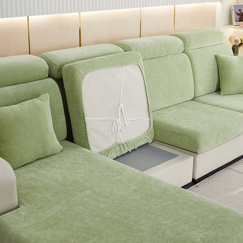 Sectional Sofa Cover | Chenille (Special Sizes)