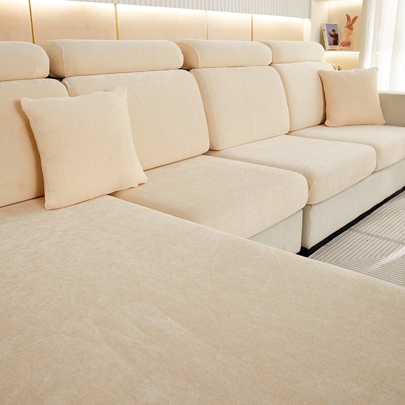 Sectional Sofa Cover | Chenille (Special Sizes)