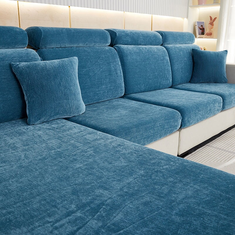 Sectional Sofa Cover | Chenille (Special Sizes)