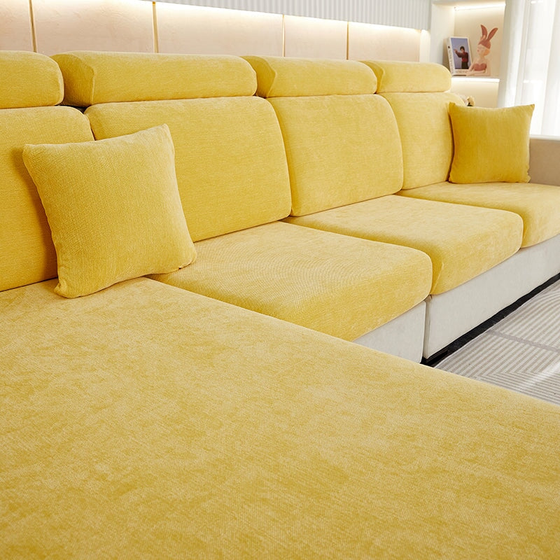 Sectional Sofa Cover | Chenille (Special Sizes)