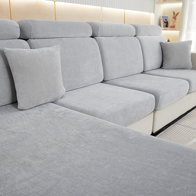 Sectional Sofa Cover | Chenille (Special Sizes)