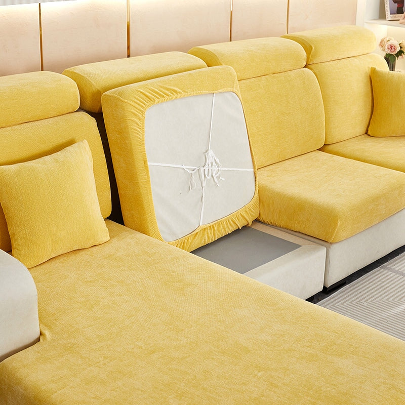 Sectional Sofa Cover | Chenille (Special Sizes)