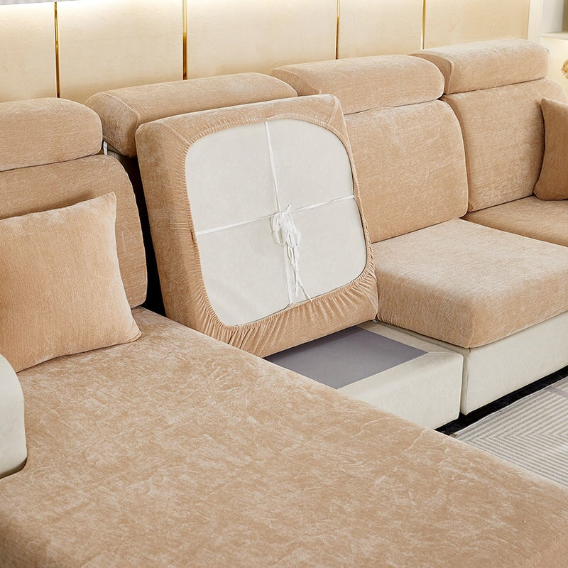 Sectional Sofa Cover | Chenille (Special Sizes)
