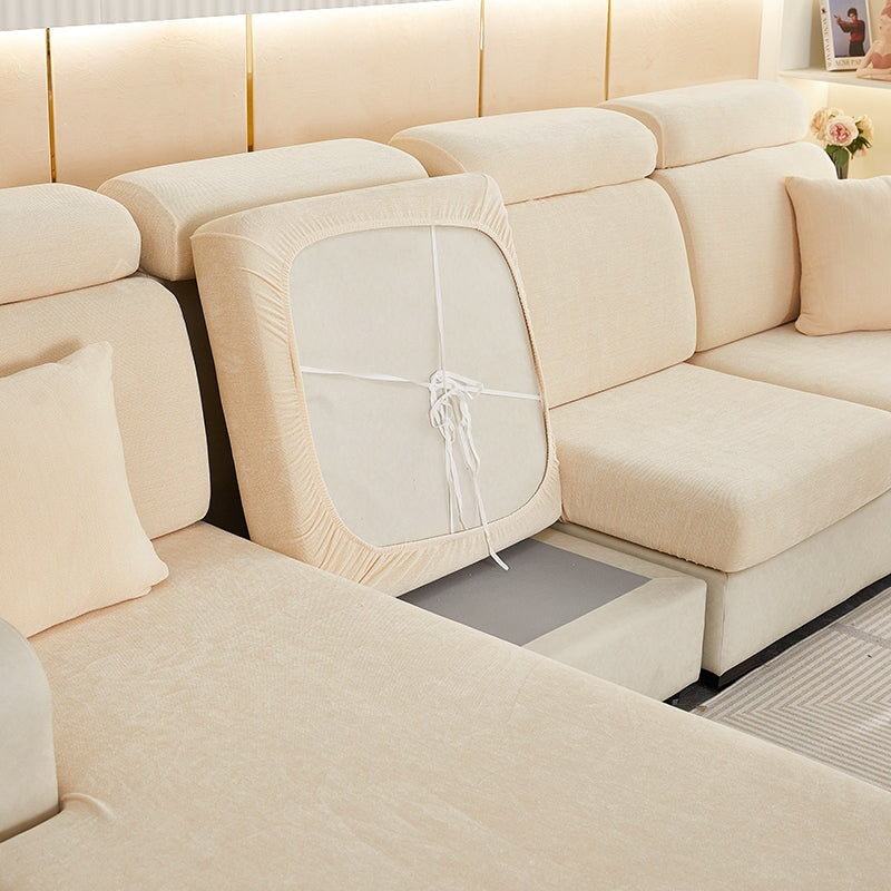 Sectional Sofa Cover | Chenille (Special Sizes)