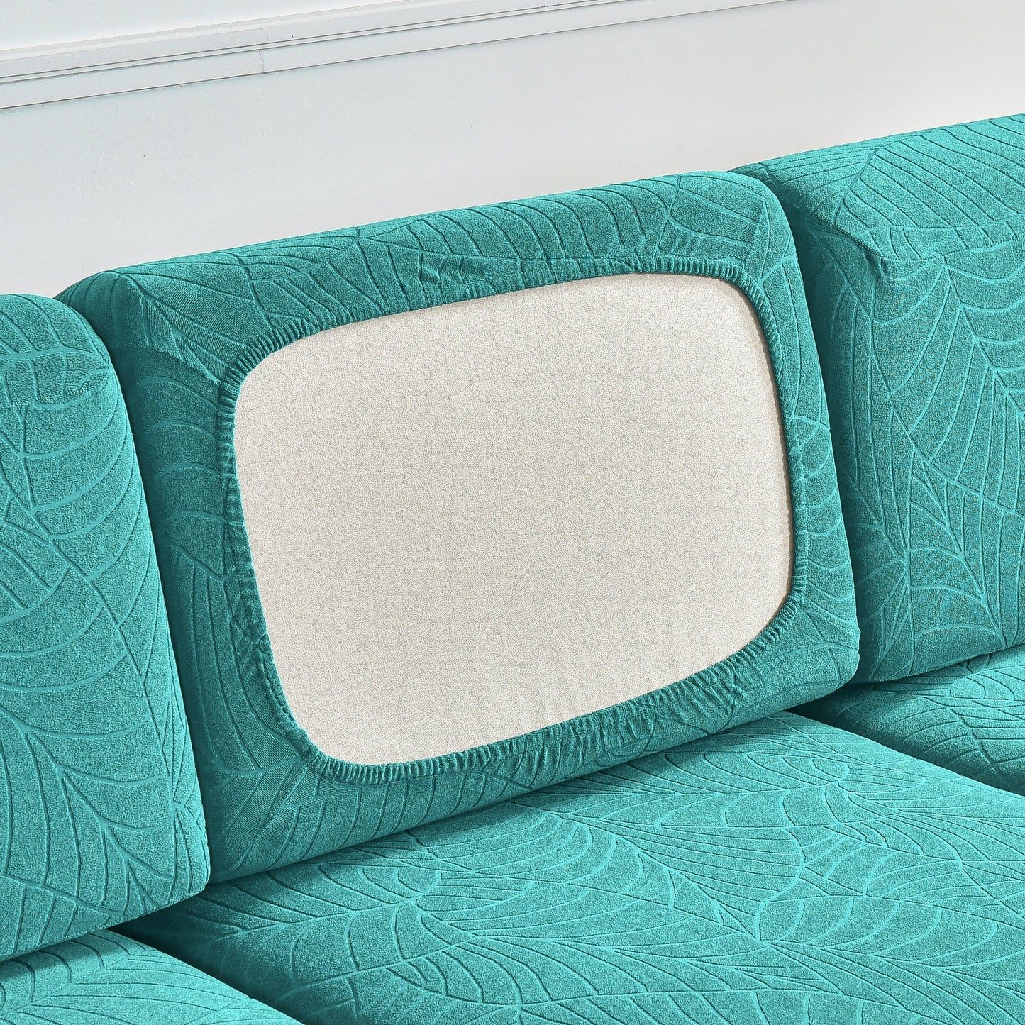 Sectional Sofa Cover (Water-Resistant) | Leaf