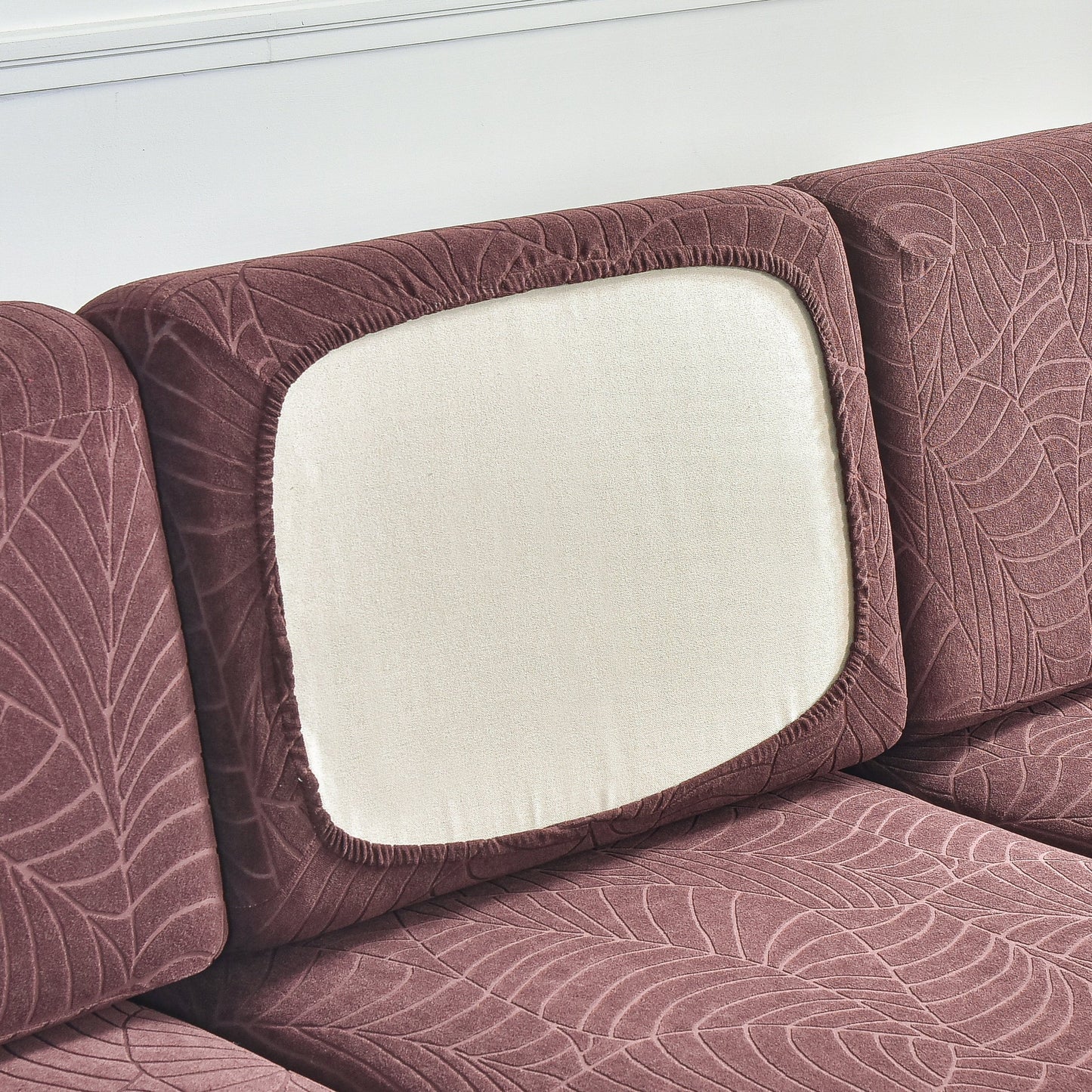 Sectional Sofa Cover (Water-Resistant) | Leaf