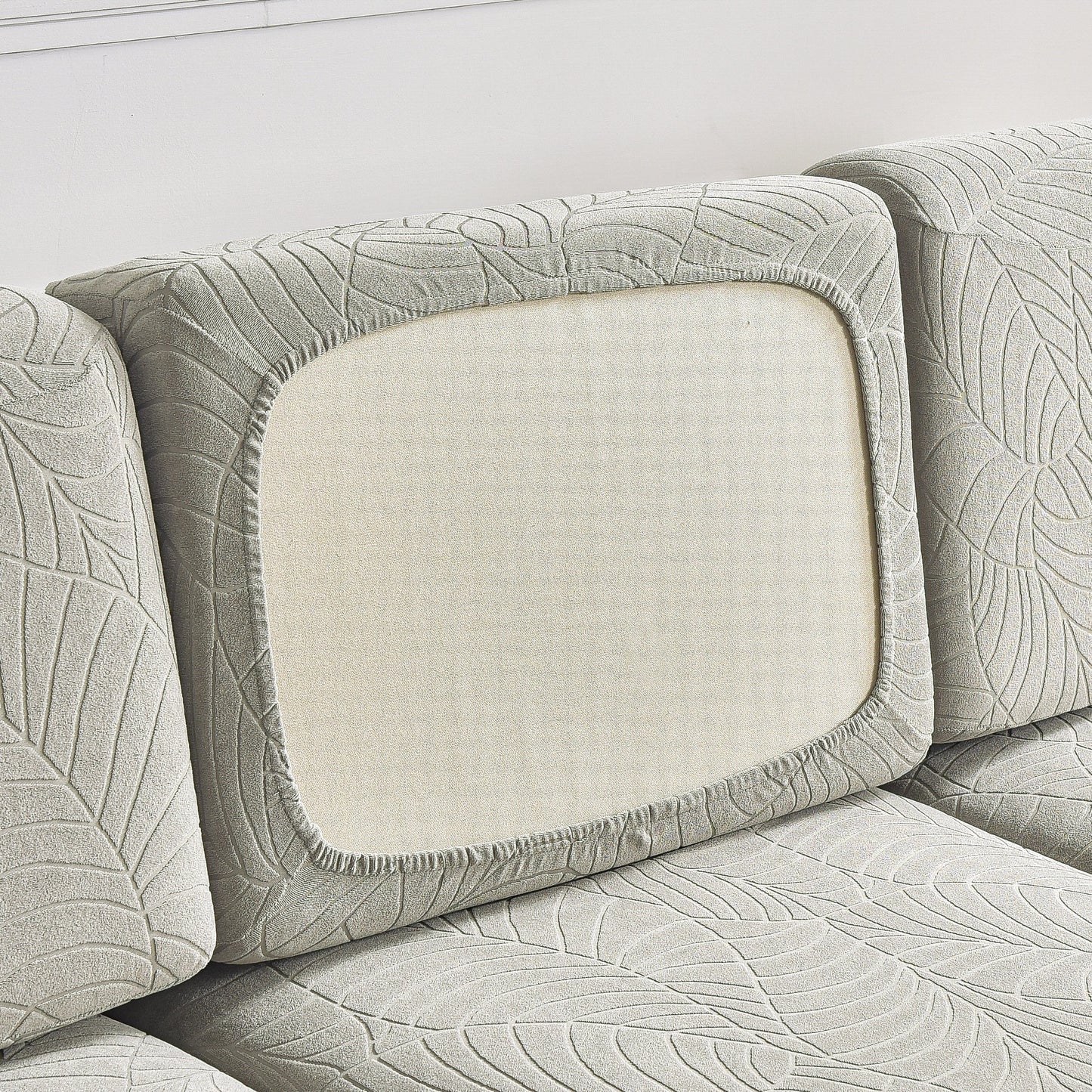 Sectional Sofa Cover (Water-Resistant) | Leaf