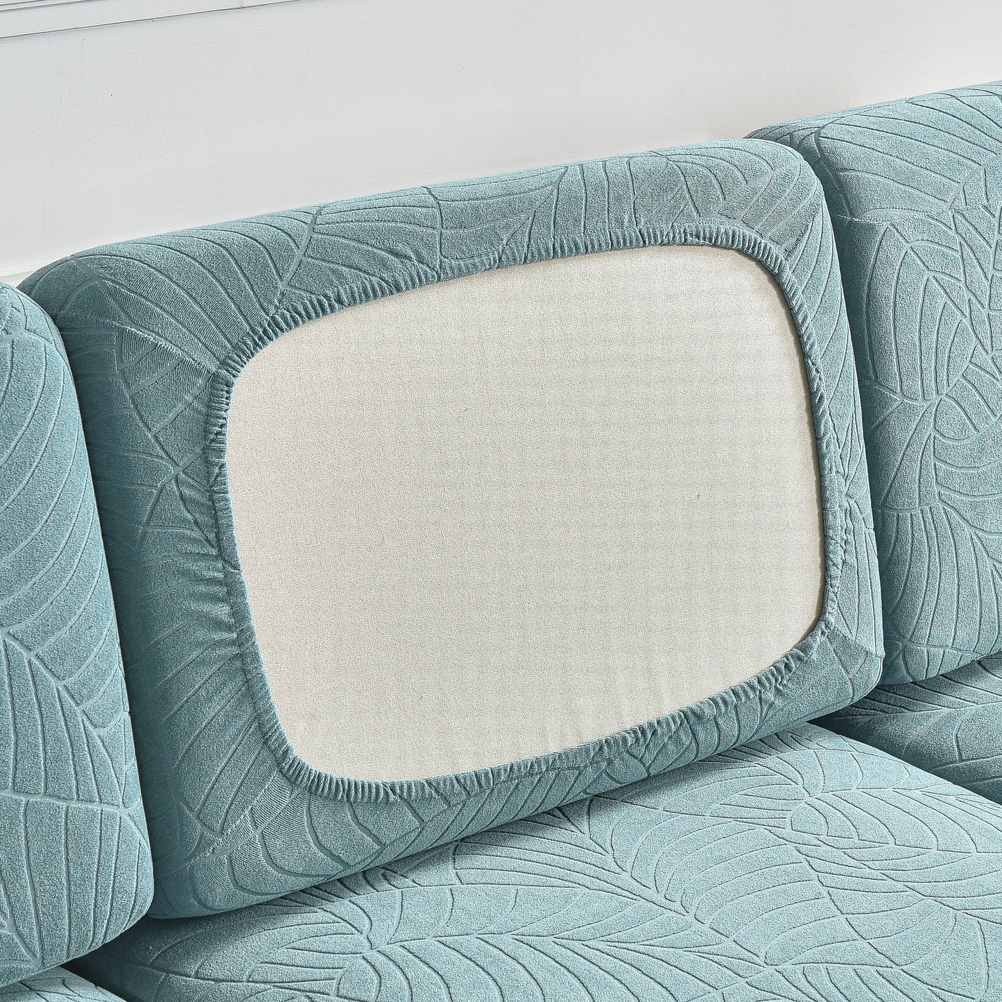 Sectional Sofa Cover (Water-Resistant) | Leaf