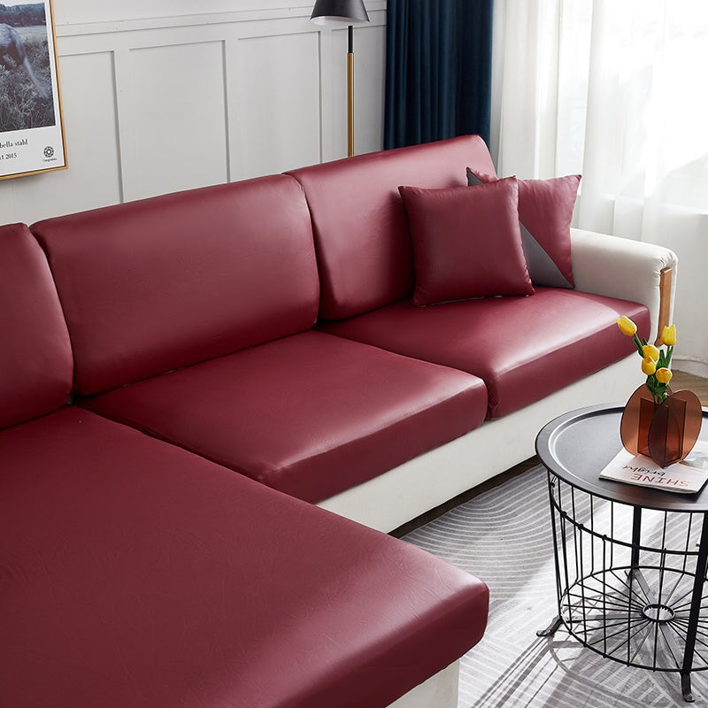 Sectional Sofa Cover (Waterproof) | Leather