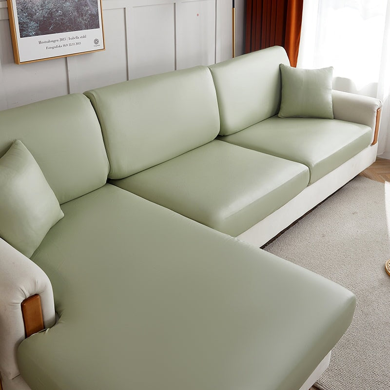 Sectional Sofa Cover (Waterproof) | Leather