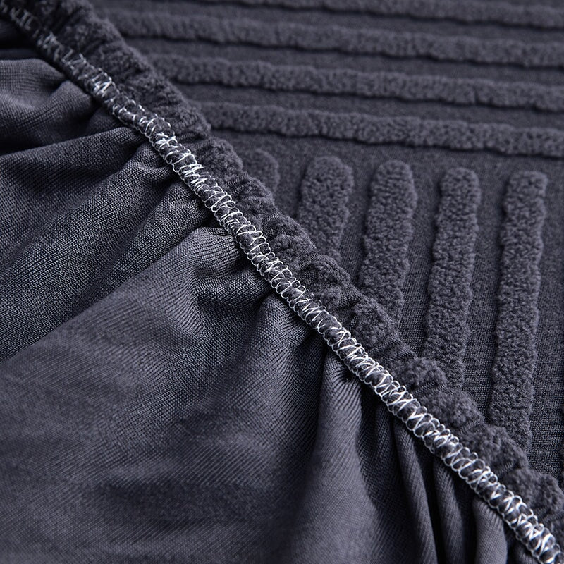 Sectional Sofa Cover | Zig Zag