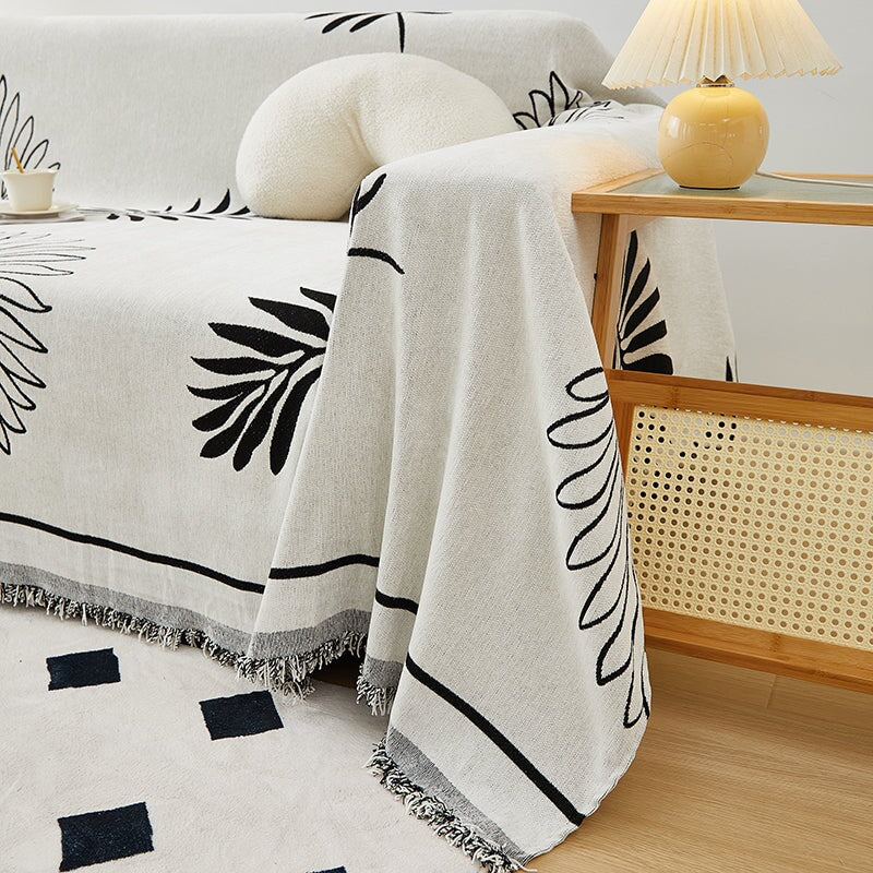Sofa Throw Cover | Botanical