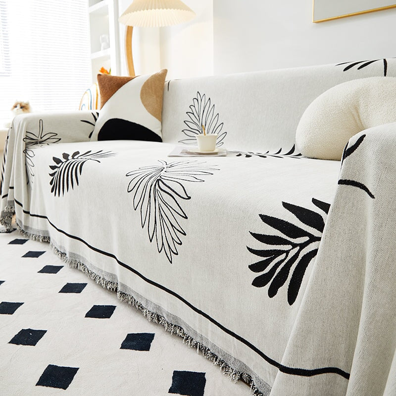 Sofa Throw Cover | Botanical