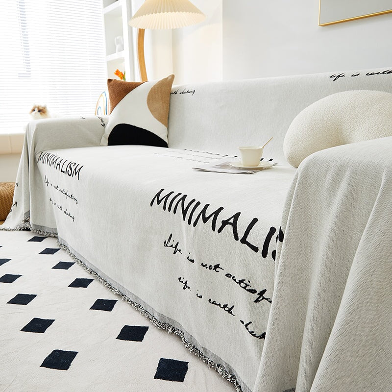 Sofa Throw Cover | Minimalism