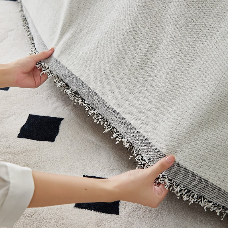 Sofa Throw Cover | Minimalism