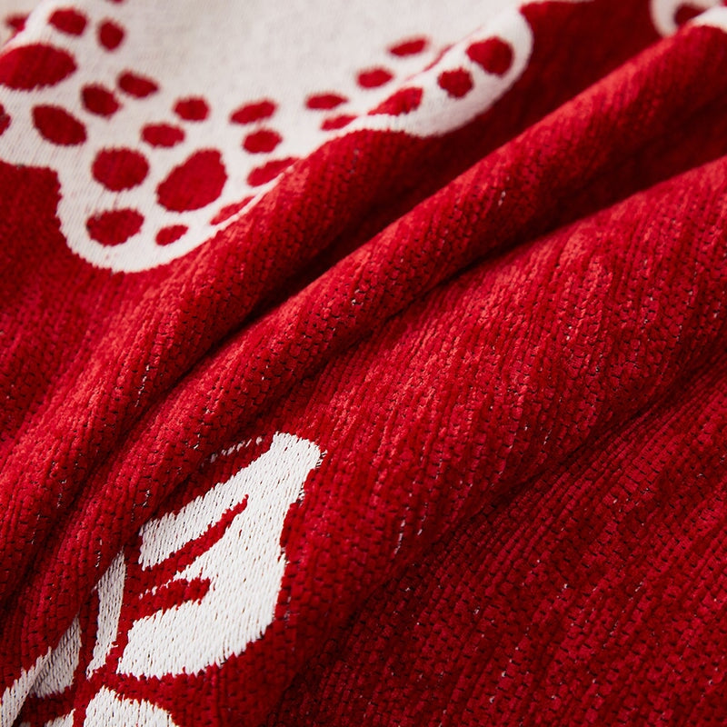 Sofa Throw Cover | Rosy