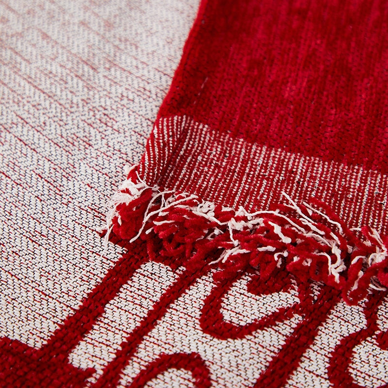 Sofa Throw Cover | Rosy