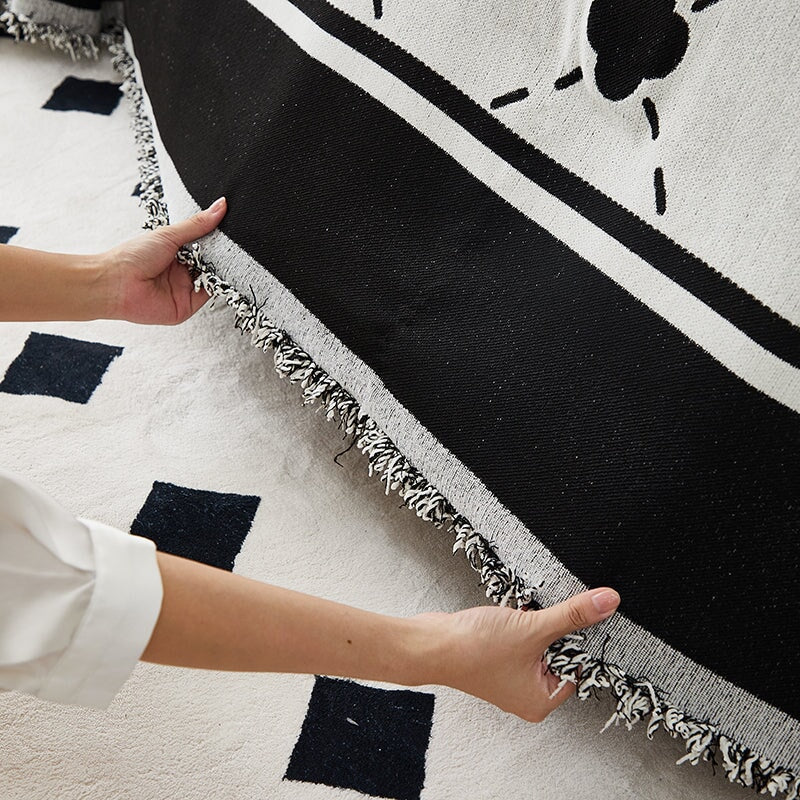 Sofa Throw Cover | Tracery