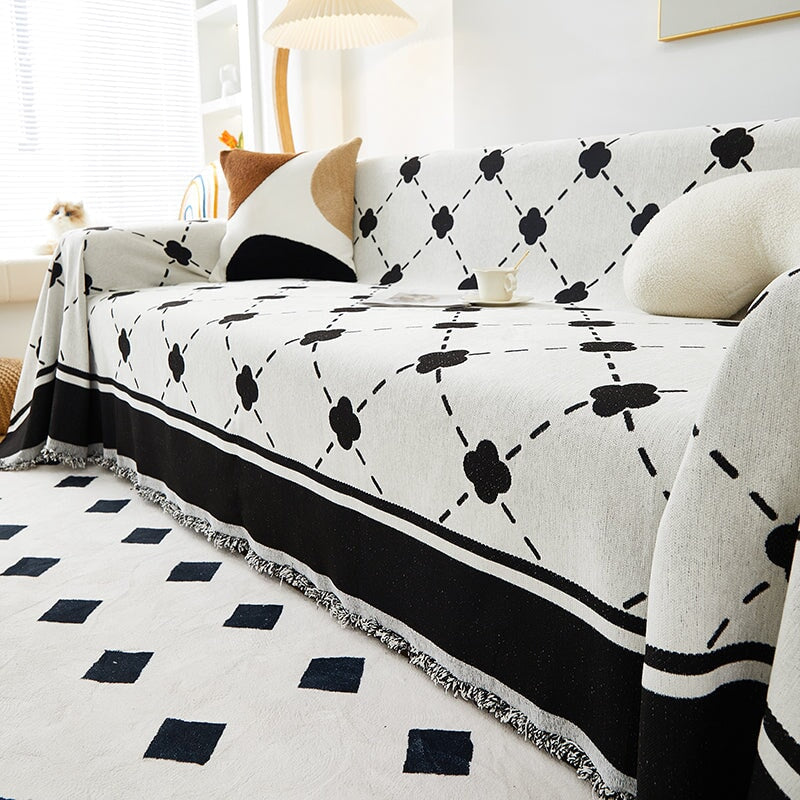 Sofa Throw Cover | Tracery