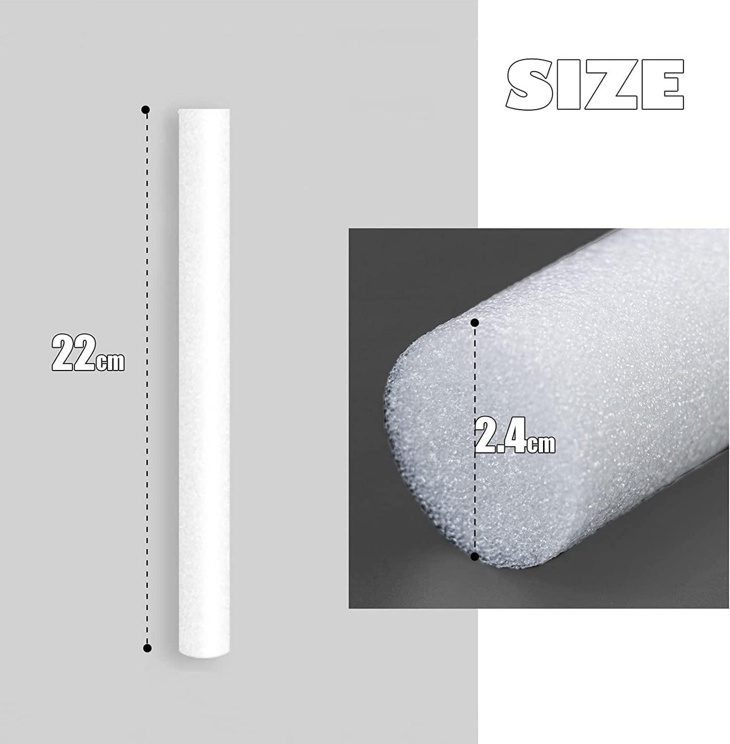 Extra Tuck Foams For Sofa Covers (10pcs)