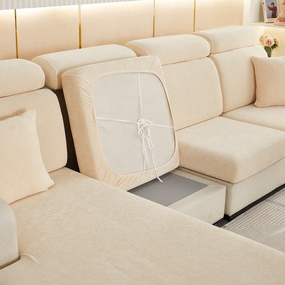 Sectional Sofa Cover | Chenille
