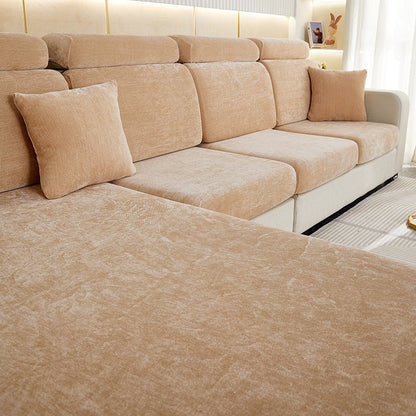 Sectional Sofa Cover | Chenille