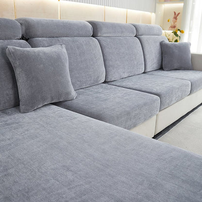 Sectional Sofa Cover | Chenille