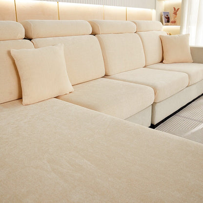 Sectional Sofa Cover | Chenille (Special Sizes)