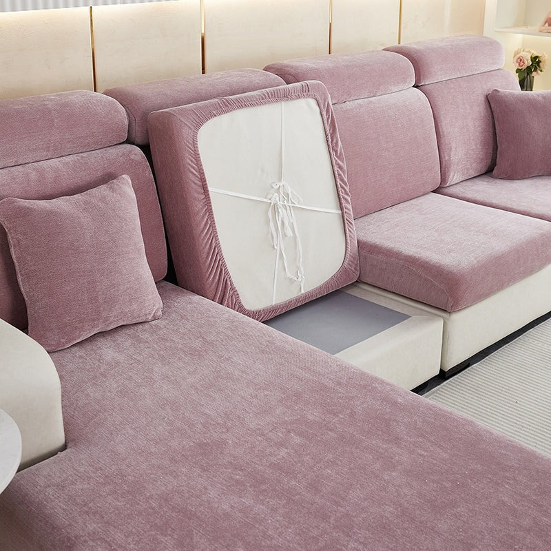 Sectional Sofa Cover | Chenille (Special Sizes)