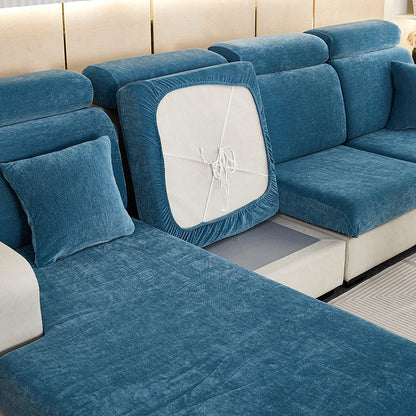 Sectional Sofa Cover | Chenille (Special Sizes)