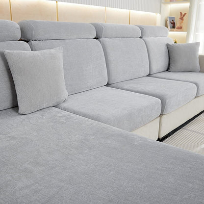 Sectional Sofa Cover | Chenille (Special Sizes)