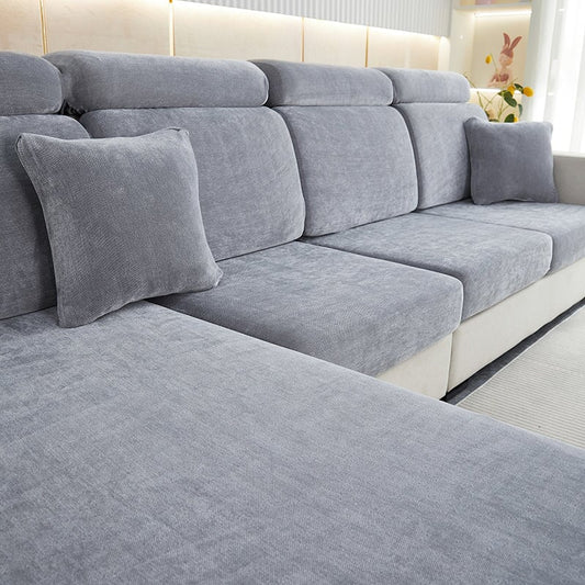 Sectional Sofa Cover | Chenille (Special Sizes)