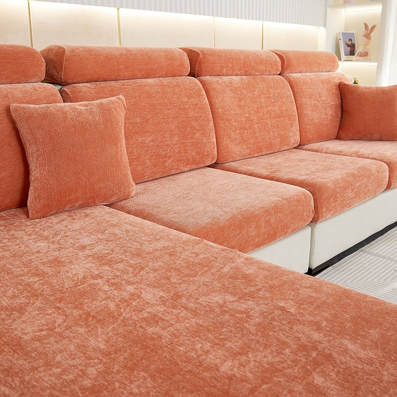 Sectional Sofa Cover | Chenille (Special Sizes)