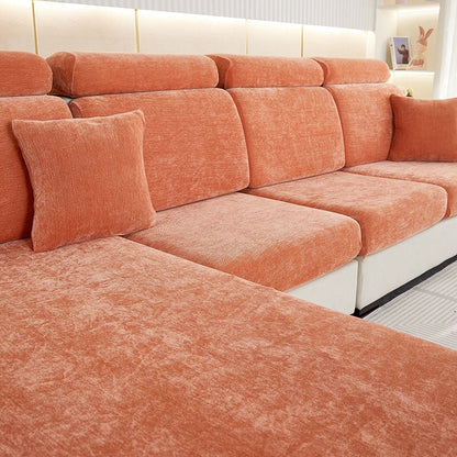 Sectional Sofa Cover | Chenille (Special Sizes)