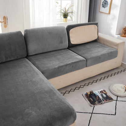 Sectional Sofa Cover | Velvet