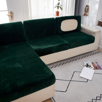 Sectional Sofa Cover | Velvet