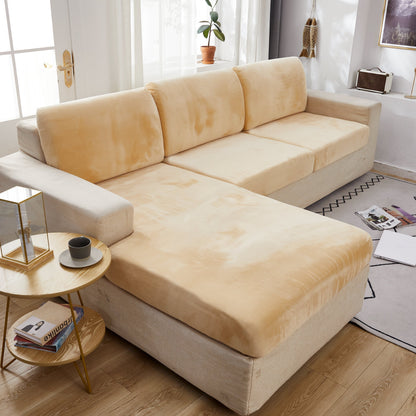 Sectional Sofa Cover | Velvet (Special Sizes)