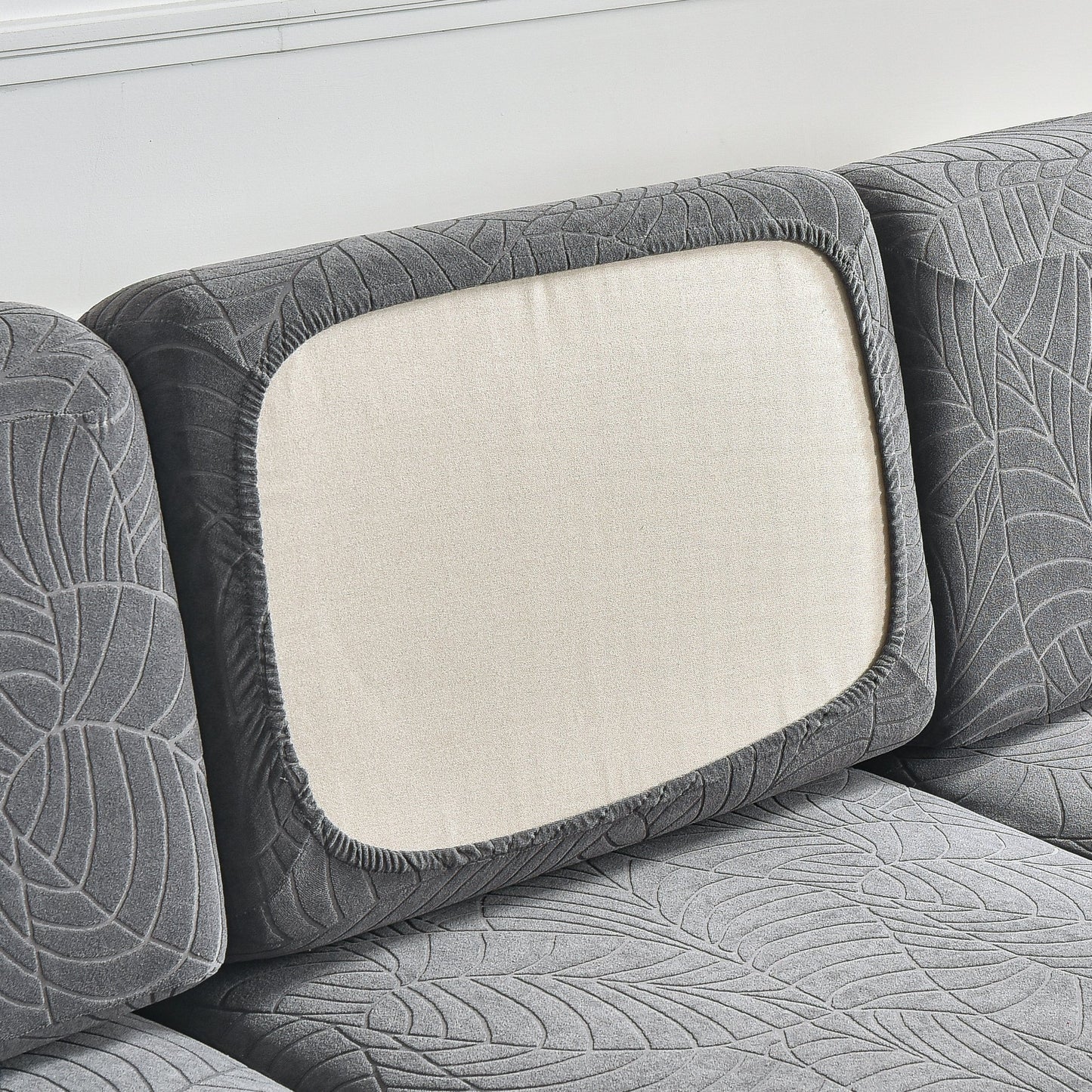 Sectional Sofa Cover (Water-Resistant) | Leaf