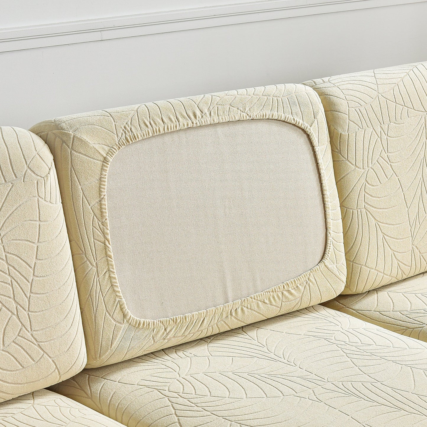Sectional Sofa Cover (Water-Resistant) | Leaf