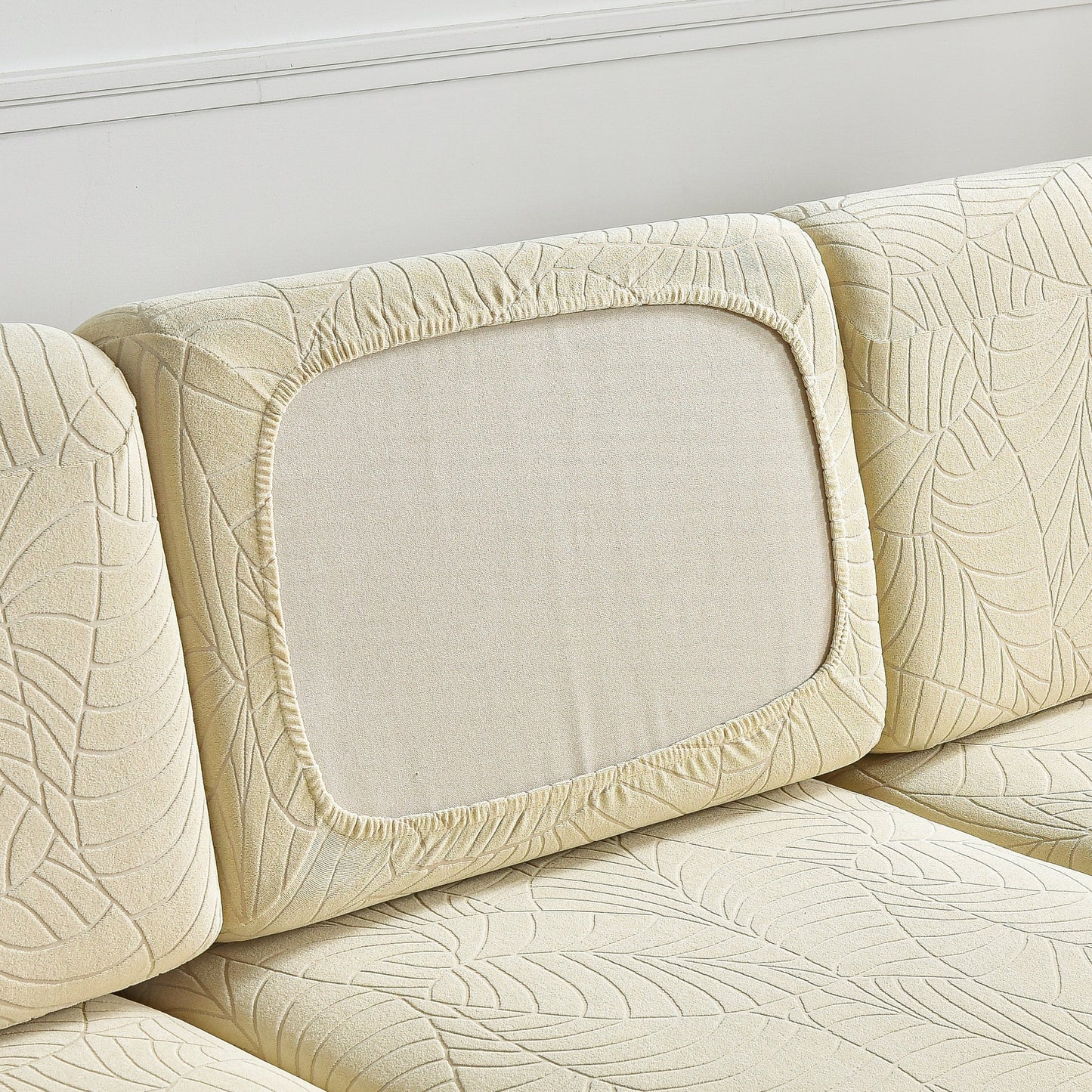 Sectional Sofa Cover (Water-Resistant) | Leaf (Special Sizes)