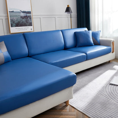 Sectional Sofa Cover (Waterproof) | Leather