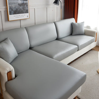 Sectional Sofa Cover (Waterproof) | Leather