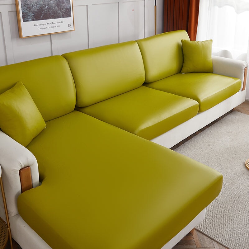 Sectional Sofa Cover (Waterproof) | Leather