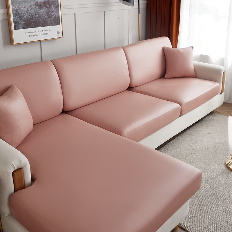 Sectional Sofa Cover (Waterproof) | Leather