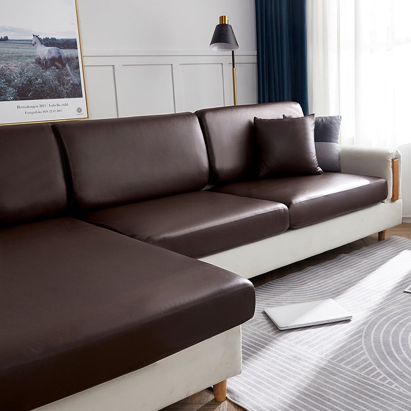 Sectional Sofa Cover (Waterproof) | Leather