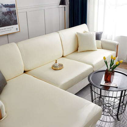 Sectional Sofa Cover (Waterproof) | Leather