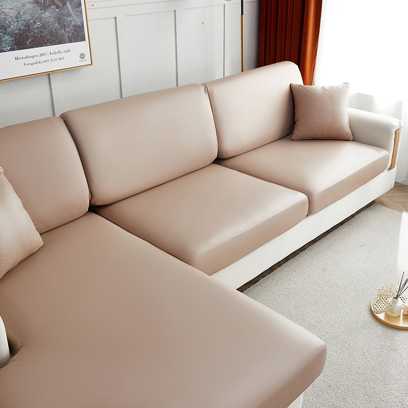 Sectional Sofa Cover (Waterproof) | Leather