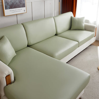 Sectional Sofa Cover (Waterproof) | Leather
