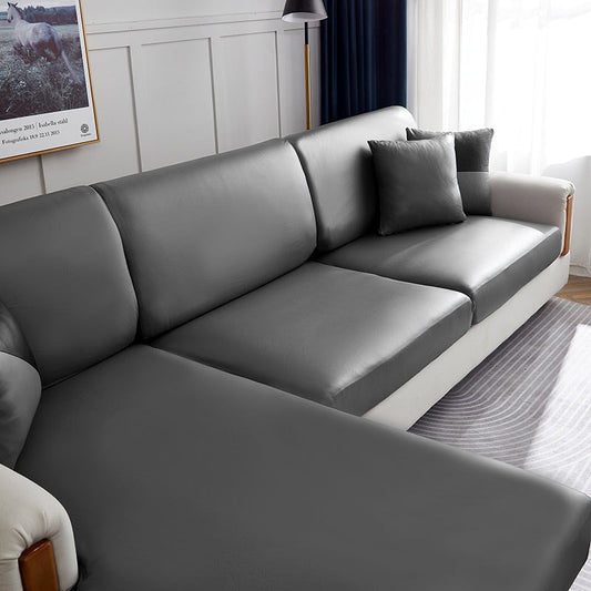 Sectional Sofa Cover (Waterproof) | Leather